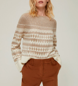 Pull beige Xanadu