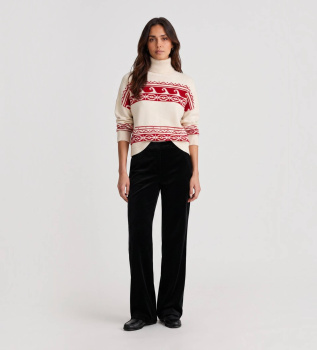 Pantalon Paprica noir