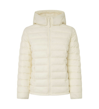 Ammy Coat Short off-white