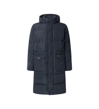 Plašč Jussel iz mornarice