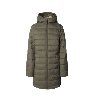 Sally Coat Long vert