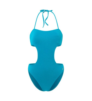 Kostium kąpielowy Lurex niebieski