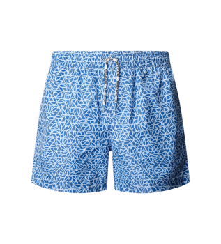 Baddr�kt med bl�tt tryck