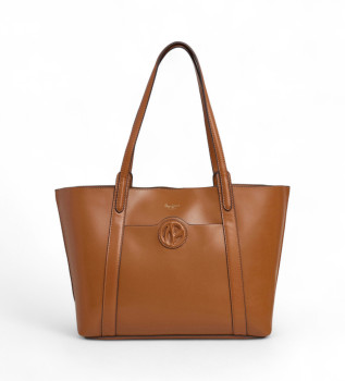 Bolsa de mo castanha Audrey Limited