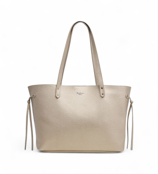 Bolso Audrey Script dorado