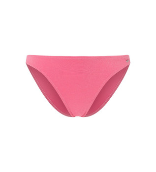 Slip bikini in lurex rosa