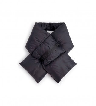 Quilted Scarf black