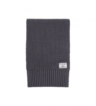 Griffin scarf dark grey
