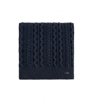 Bufanda Tallis marino