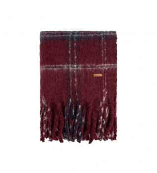 Bufanda Tatiana granate