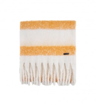 Bufanda Teva blanco, amarillo