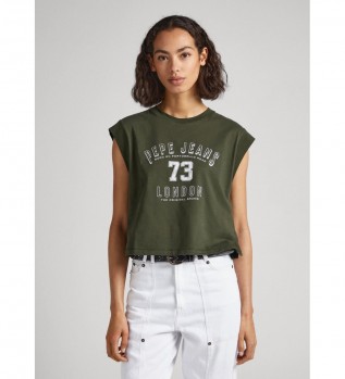 Camiseta Amber verde