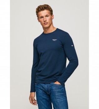 T-shirt B Sico Original 2 Long N marine