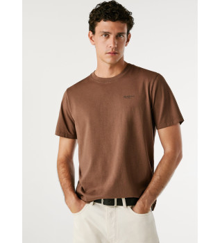 T-shirt Jacko marron