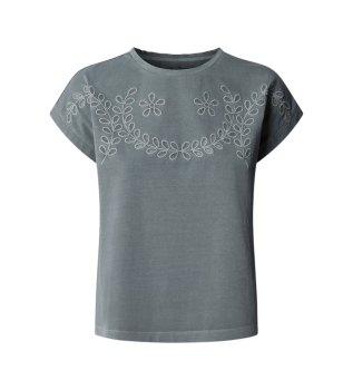 Gr�nes Mina-T-Shirt