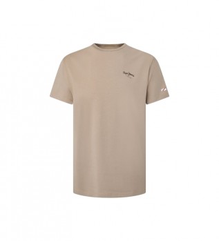 T-shirt Original Basic 3 N castanho