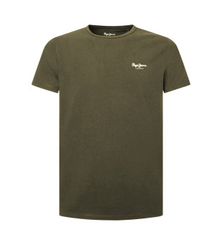 Izvirna osnovna majica zelena