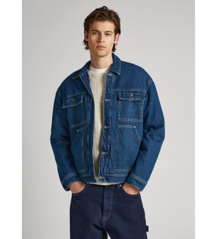 Young Reclaim Jacke blau