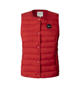 Gilet Jane rouge