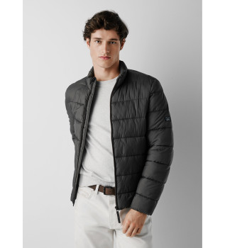 Veste matelasse noire