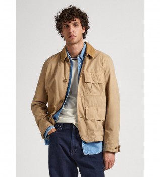 Baylor beige Jacke