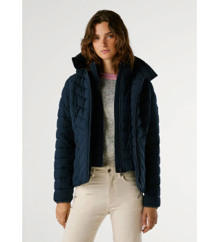Veste en duvet Sann Short navy