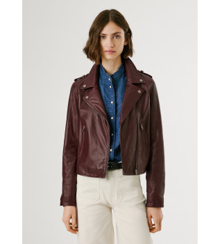 Casaco Silvia burgundy