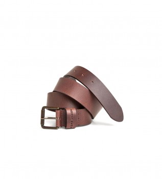 Cinturn de Piel Benjamin marrn