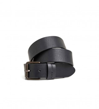 Ceinture en cuir Benjamin noir