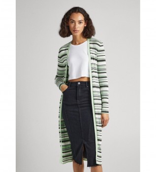 Cardigan Dacee vert
