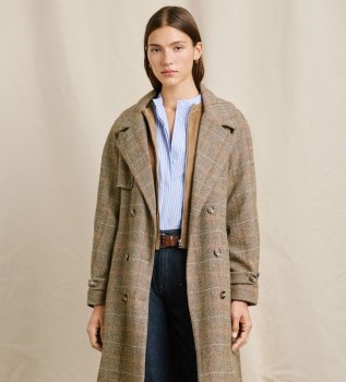 Gabardina Tulsa beige