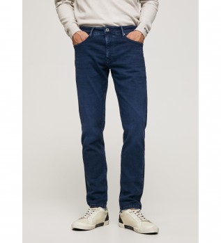 Jeans Stanley blu scuro