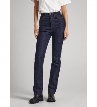 Jeans Cleo Raw marine