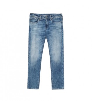 Jeans Blue hatch