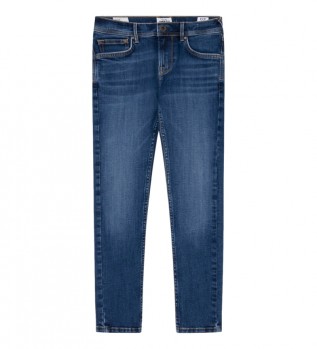 Jean skinny Finly marine