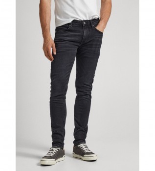 Jeans Finsbury negro