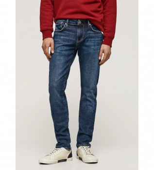 Jeans Hatch Slim marine