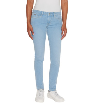 Jean skinny bleu