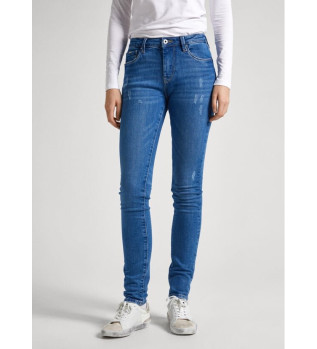 Jean skinny bleu