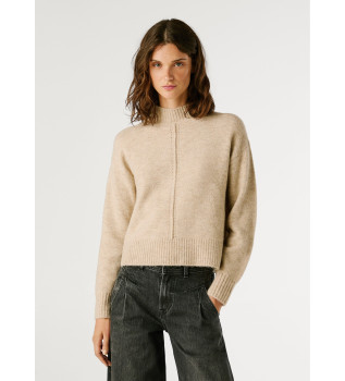 Pull beige Cecil