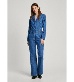 Jumpsuit Joanna blauw