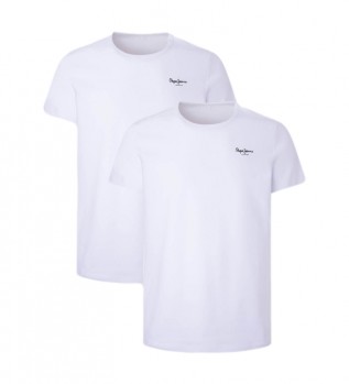 Pack 2 T-shirts Basic blanc