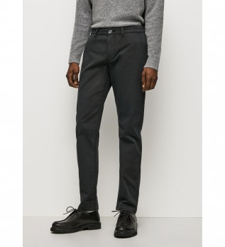 Czarne spodnie Charly