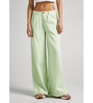 Pantalon vert Monna