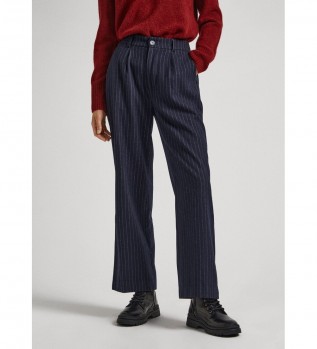 Hlače Rene za mornarico