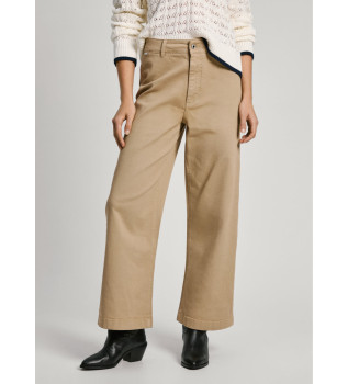 Pantalon beige Tania