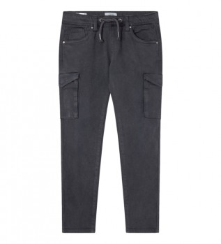 Pantalones Chase Cargo gris oscuro