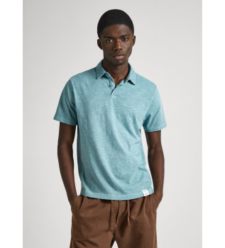 Hazzel blue polo shirt