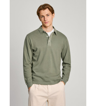 Henry green polo shirt