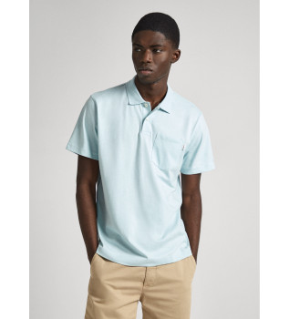 Holden blauw poloshirt